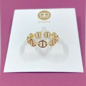 Gorjana chain link ring size 7 fashion ring